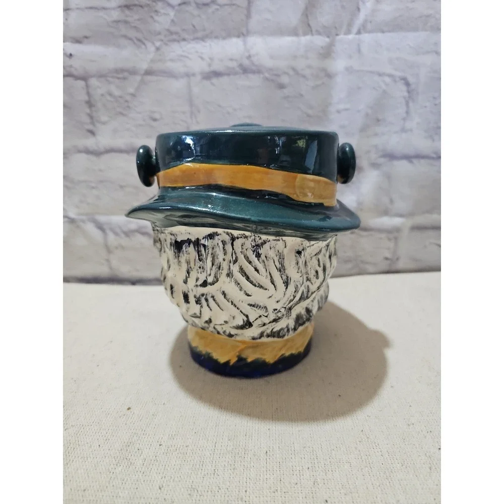 Mk Vintage Toby Winking‎ Man Canister Ice Bucket Marked Mk on Bottom